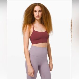 Lululemon Flow Y Bra Sz 6